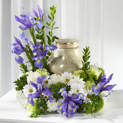 Sincere Spirit Cremation Adornment –  White Eagle Flowers, Chicago IL