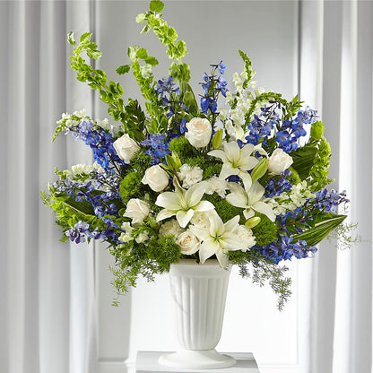 Heartfelt Hope Arrangement –  White Eagle Flowers, Chicago IL