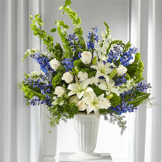 Heartfelt Hope Arrangement –  White Eagle Flowers, Chicago IL