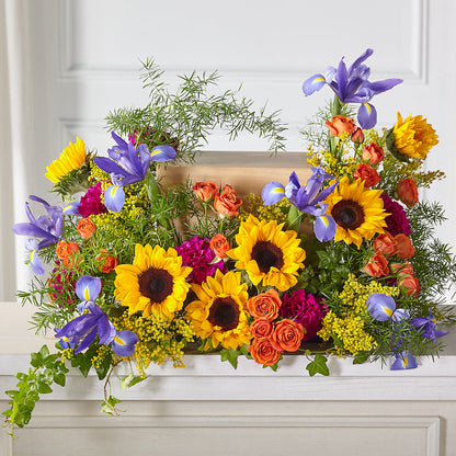 Faithful Forever Cremation Adornment –  White Eagle Flowers, Chicago IL