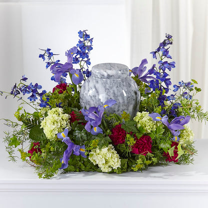Forever Remembered Cremation Adornment –  White Eagle Flowers, Chicago IL