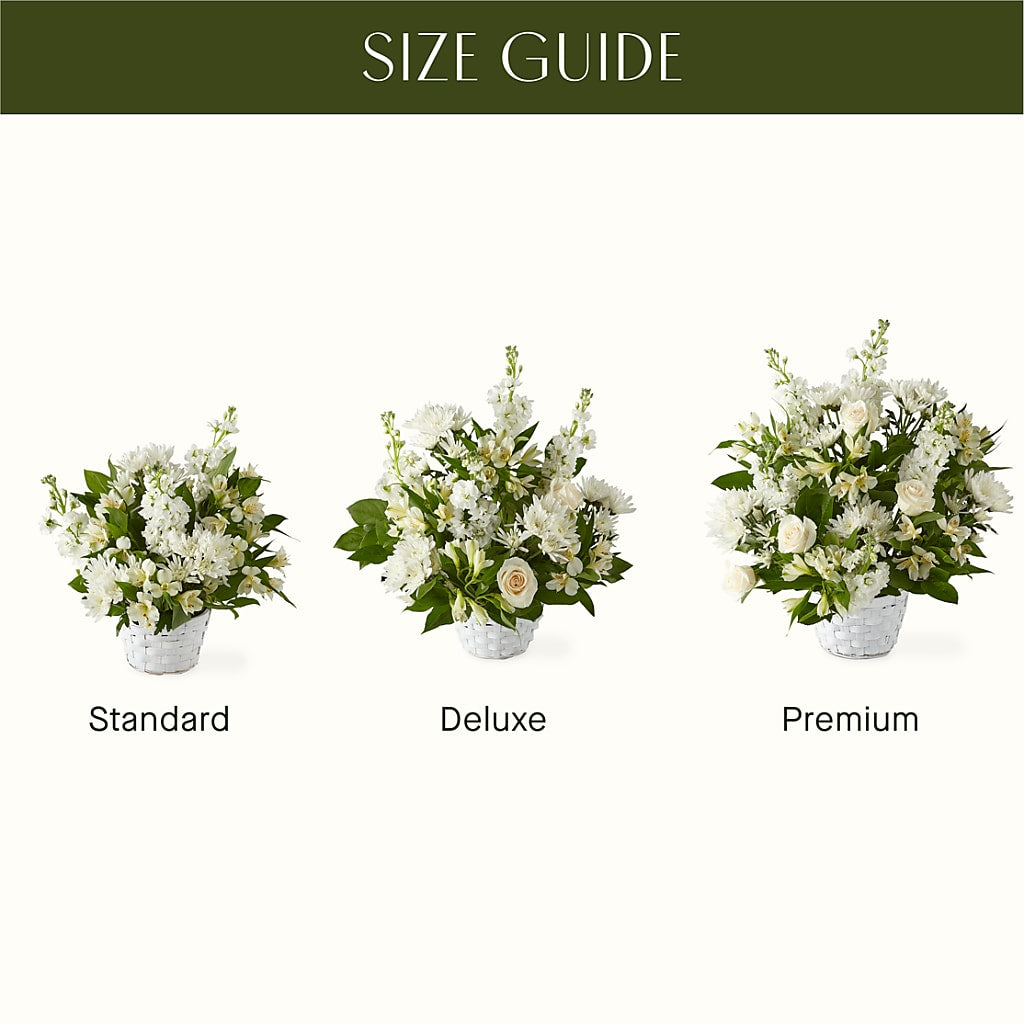 Eternal Affection Arrangement –  White Eagle Flowers, Chicago IL