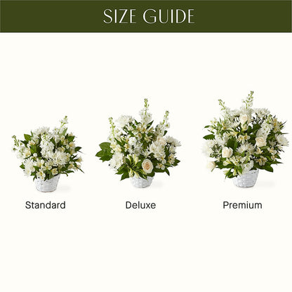 Eternal Affection Arrangement –  White Eagle Flowers, Chicago IL