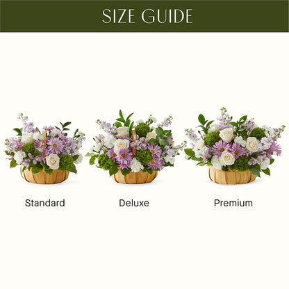 Peace & Love Basket –  White Eagle Flowers, Chicago IL