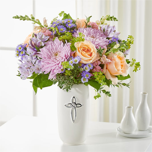 Divine Gift Bouquet –  White Eagle Flowers, Chicago IL