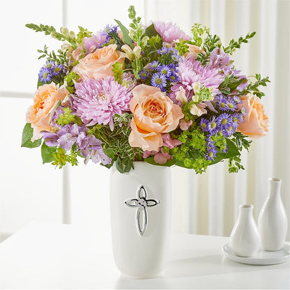 Divine Gift Bouquet –  White Eagle Flowers, Chicago IL