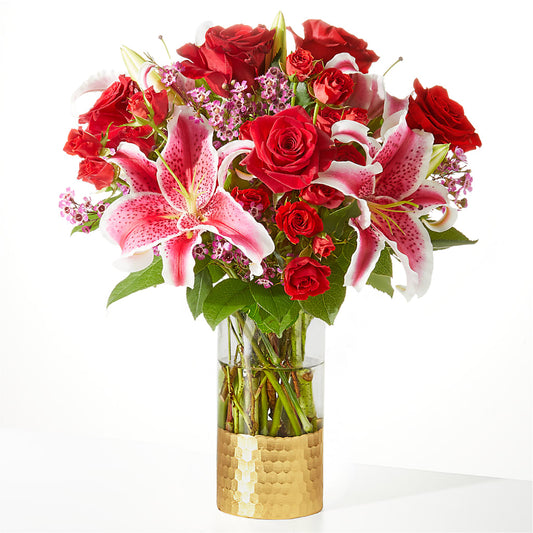 Match Made in Heaven Bouquet –  White Eagle Flowers, Chicago IL