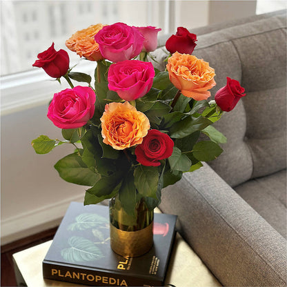 Ever After Rose Bouquet –  White Eagle Flowers, Chicago IL