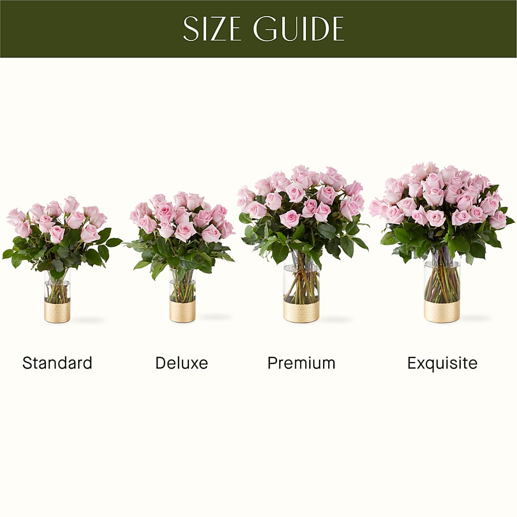 Picture Perfect Pink Rose Bouquet –  White Eagle Flowers, Chicago IL