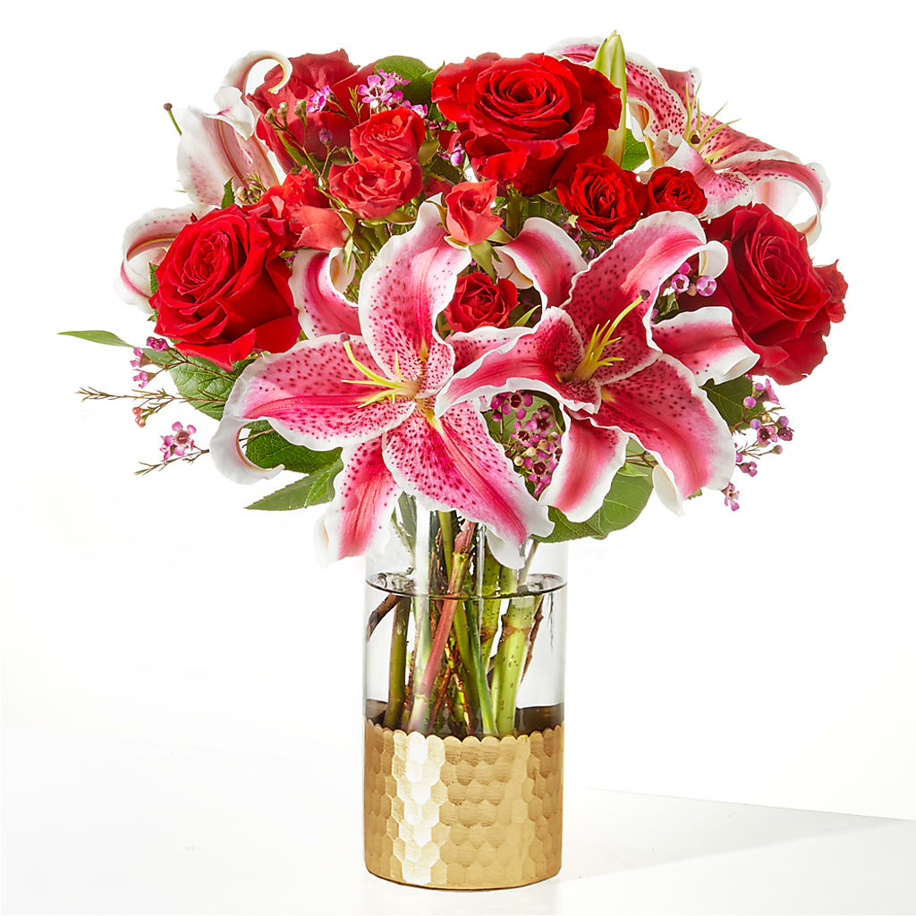 Match Made in Heaven Bouquet –  White Eagle Flowers, Chicago IL