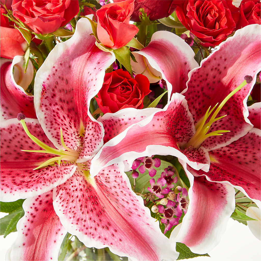Match Made in Heaven Bouquet –  White Eagle Flowers, Chicago IL