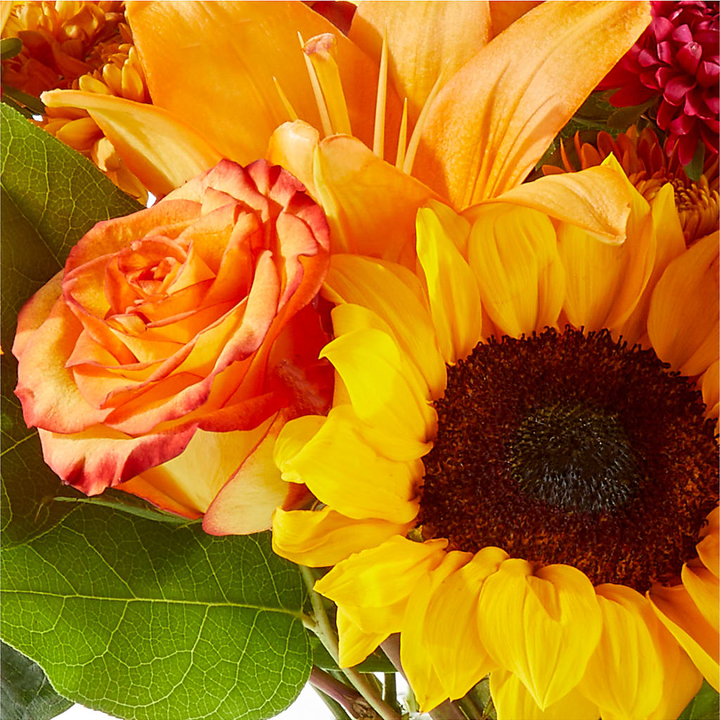 Fall Day Bouquet –  White Eagle Flowers, Chicago IL
