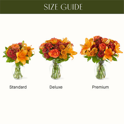 Autumnal Aroma Bouquet –  White Eagle Flowers, Chicago IL