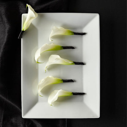 Calla Lily Promise Boutonniere –  White Eagle Flowers, Chicago IL