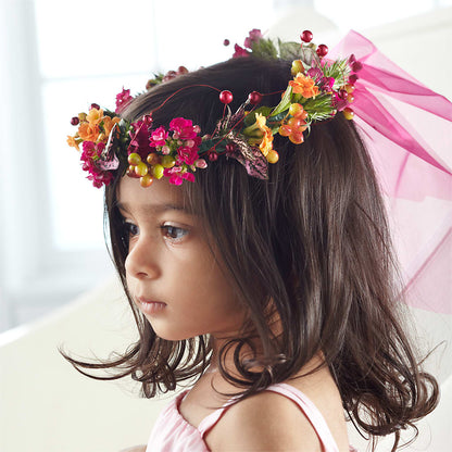 Baby Love Headpiece –  White Eagle Flowers, Chicago IL
