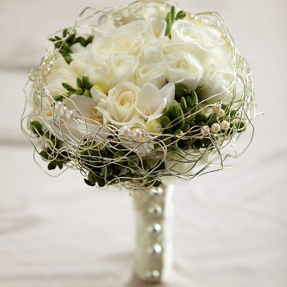 Evermore Bouquet –  White Eagle Flowers, Chicago IL