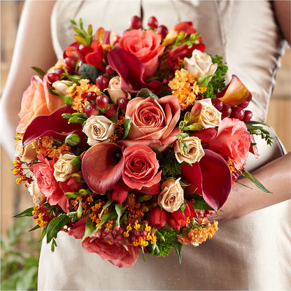 Contentment Bouquet –  White Eagle Flowers, Chicago IL