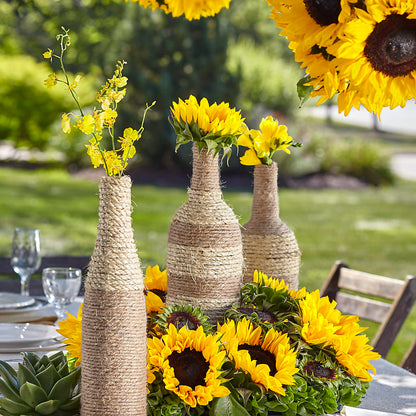Sublime Garden Centerpiece –  White Eagle Flowers, Chicago IL