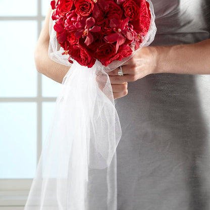 Desire Bouquet –  White Eagle Flowers, Chicago IL