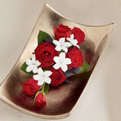 Poetry Corsage –  White Eagle Flowers, Chicago IL