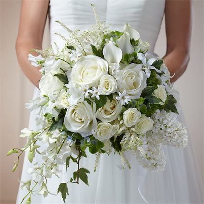Cherish Bouquet –  White Eagle Flowers, Chicago IL