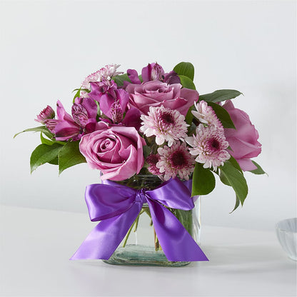 Sugarplum Bouquet –  White Eagle Flowers, Chicago IL