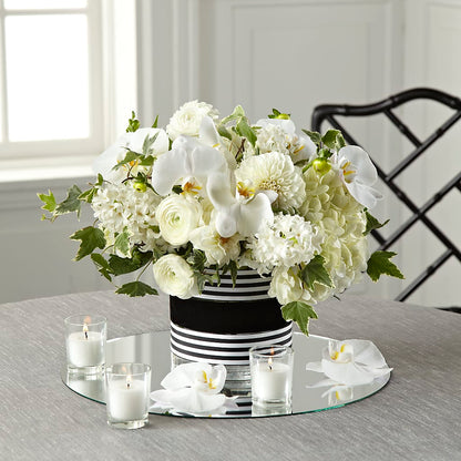 Solemnity Arrangement –  White Eagle Flowers, Chicago IL