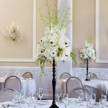 Regency Centerpiece –  White Eagle Flowers, Chicago IL