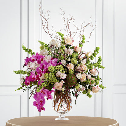 Soft Sophistication Arrangement –  White Eagle Flowers, Chicago IL