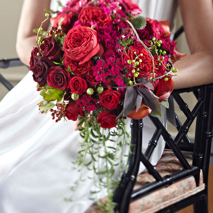 Pure Grace Bouquet –  White Eagle Flowers, Chicago IL