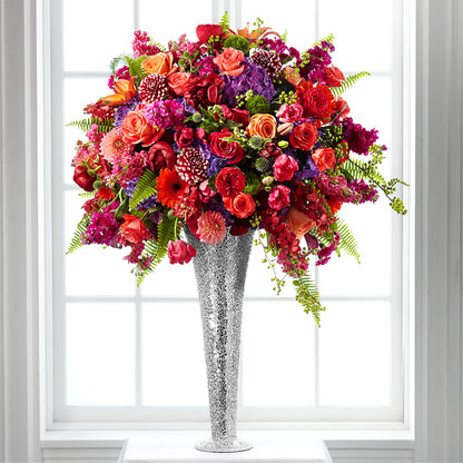 Flower Jeweled Arrangement –  White Eagle Flowers, Chicago IL