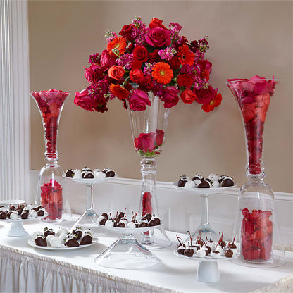 Life's Sweetness Centerpiece –  White Eagle Flowers, Chicago IL