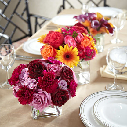 Love's Eternity Centerpiece –  White Eagle Flowers, Chicago IL