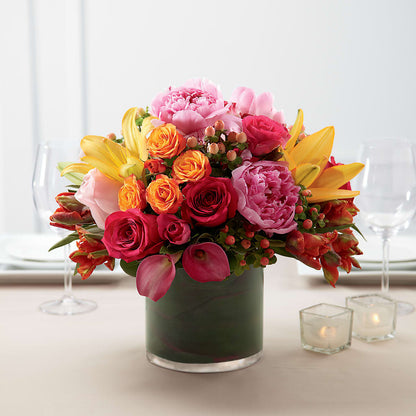 Color Mix Arrangement –  White Eagle Flowers, Chicago IL