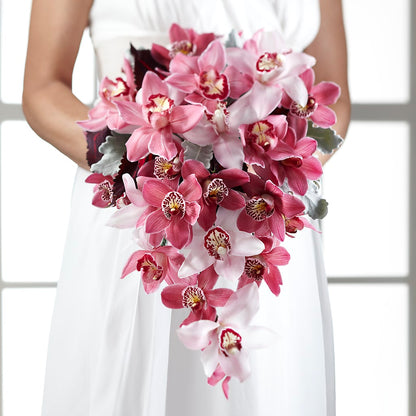 Pink Mink Bouquet –  White Eagle Flowers, Chicago IL