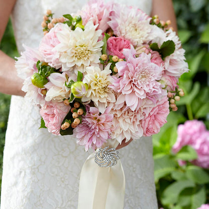 Heart's Promise Bouquet –  White Eagle Flowers, Chicago IL