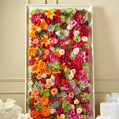 Fresh Picked Floral Wall –  White Eagle Flowers, Chicago IL