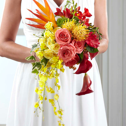 Tears of Delight Bouquet –  White Eagle Flowers, Chicago IL