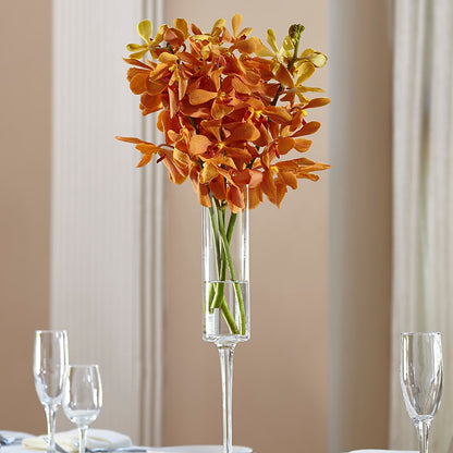 Orange Mokara Bouquet –  White Eagle Flowers, Chicago IL