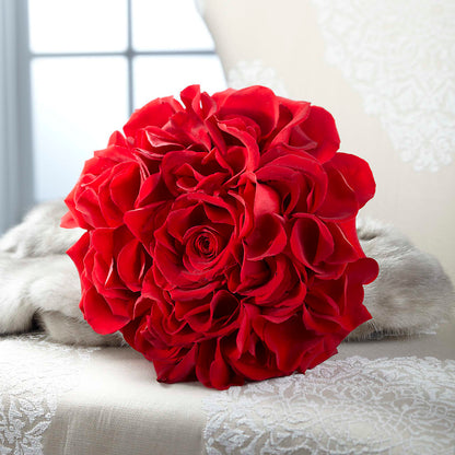Composite Rose Bouquet –  White Eagle Flowers, Chicago IL