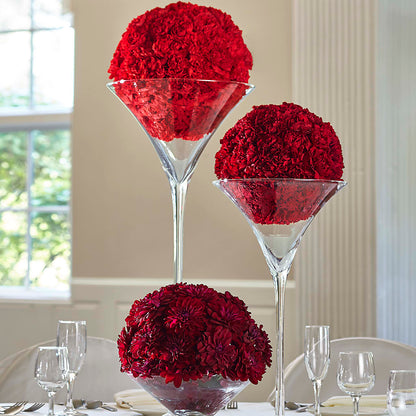 Our Special Vows Centerpiece –  White Eagle Flowers, Chicago IL