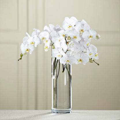 White Phalaenopsis Bouquet –  White Eagle Flowers, Chicago IL