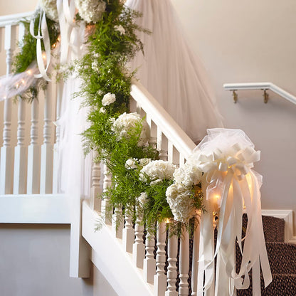 Champagne Dreams Garland –  White Eagle Flowers, Chicago IL